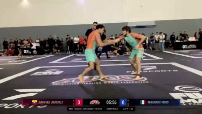 Matias Jimenez vs Mauricio Rio 2025 ADCC Guadalajara Open