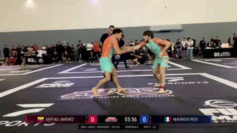 Matias Jimenez vs Mauricio Rio 2025 ADCC Guadalajara Open