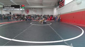 132 lbs Cons. Round 1 - Kaleb Baker, Palisade vs Jackson McCabe, Nucla