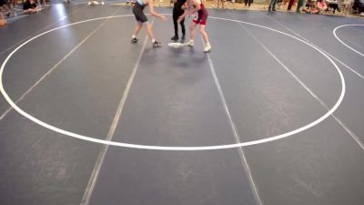 190 lbs Champ. Round 2 - Waylon Lamkin, MI vs Eli Larson, IL