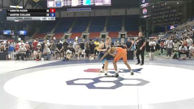 150 lbs Cons. Semis - Dimitri Kizer, Oklahoma vs Austin Collins, Colorado