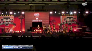 Pyramid Athletics - Ra [2026 L6 Senior Coed - XSmall Day 1] 2026 ATC Grand Nationals