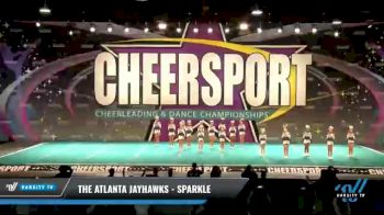 The Atlanta Jayhawks - SPARKLE [2021 L1 Mini - Small Day 2] 2021 CHEERSPORT National Cheerleading Championship