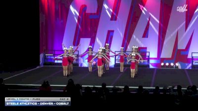 Steele Athletics - Denver - Cobalt [2025 L1 Youth - Flex Day 2] 2025 CHAMPS Grand Nationals