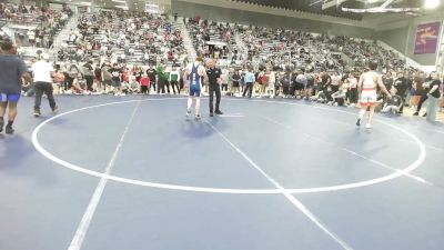 70 lbs Quarters - Anthony Nguyen, Washington vs Daniel Swain, Team Newport Tornadoes Wrestling Club