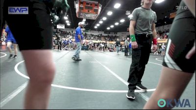 Rr Rnd 3 - Cade Adams, Lone Grove Takedown Club vs Jude Herring, Tuttle Wrestling