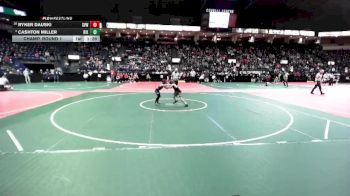 70 lbs Champ. Round 1 - Ryker Dauski, SVW3 vs Cashton Miller, RIKA