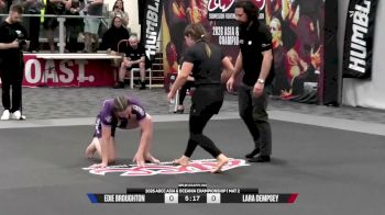 Lara Dempsey vs Edie Broughton 2026 ADCC Asia & Oceania Championship (2nd Qualifier)