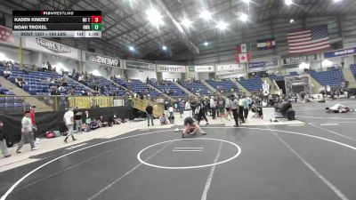 150 lbs Round Of 16 - Kaden Kimzey, No Team vs Noah Troxel, Nwa