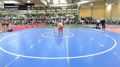 175 lbs Round Of 32 - Jacob Borawski, Mount Greylock vs Jack Giannetto, Narragansett