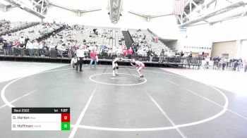 108-H lbs Quarterfinal - Derrik Horton, Paulsboro vs Dorian Hoffman, Mat Assassins