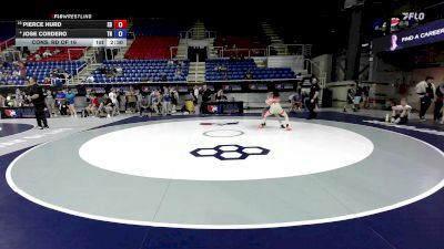 113 lbs Cons. Rd Of 16 - Pierce Hurd, SD vs Jose Cordero, TN