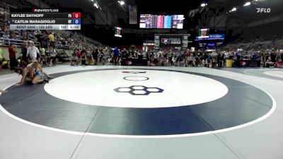 125 lbs Champ. Rd Of 64 - Kaylee Dayhoff, PA vs Caitlin Maragioglio, NY