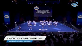 St. Croix Educational Complex (VIR) [2025 WSCC - Super Varsity Non Tumbling Exhibition] 2025 UCA National High School Cheerleading Championship