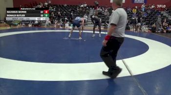 174 lbs Cons. Round 4 - Maximus Morse, The Citadel vs Ronald Butler, Keiser University