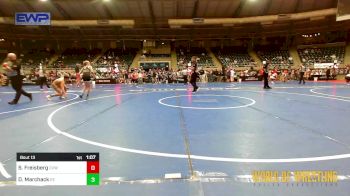 95 lbs Round Of 32 - Sawyer Freisberg, Caney Valley Wrestling vs Dominic Marchack, Eierman Elite