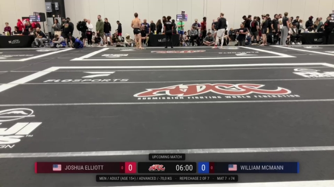Dylan Benningfield vs Damiano Grillo 2025 ADCC Atlanta Open