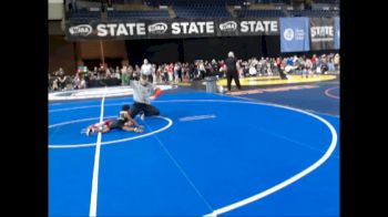 35-37 lbs Semifinal - Nolan Gilbertson, Punisher Wrestling Company vs LaKhai-Manny Laster, Federal Way Spartans Wrestling
