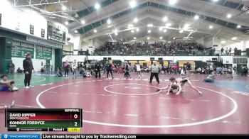 110 lbs Semifinal - Konnor Fordyce, Kuna vs David Kipper, New Plymouth