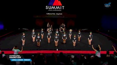 California Pride - Magnitude [2025 L3 Junior - Medium Semis] 2025 The Summit