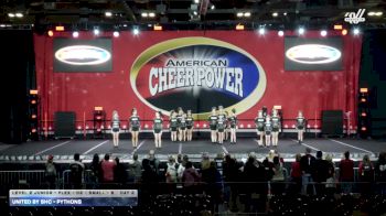 United by SHC - pythons [2026 L2 Junior - Flex - D2 - Small - B Day 2] 2026 Cheer Power Grand Nationals