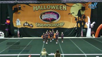 Lonestar Spirit Academy - Midnight [2024 L2.2 Youth - PREP - D2 Day 1] 2024 Cheer Power San Antonio Halloween Challenge