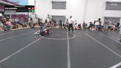 115 lbs Round 1 - Tate Goodson, CTWHALE vs Ilias Daraku, Taylor Hammers