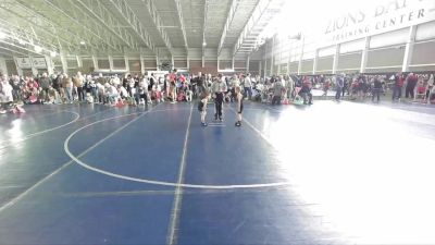 40 lbs Quarterfinal - Doss Hallows, Emery Allstars vs Harvey Probst, Northside Wrestling Club
