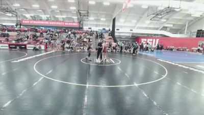 145 lbs Round 1 (12 Team) - Marissa Rumsey, Lock Haven University vs Alberta Lasayo, Felician