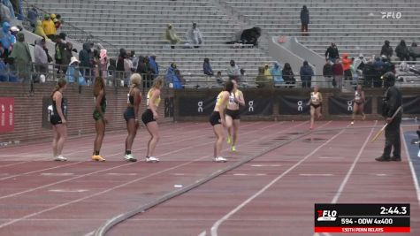 Watch Women's Open/Club 4x400 Final (Event 594) At 2026 Penn Relays