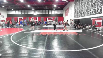 175 lbs Round 4 (12 Team) - Aaron Cruces, American Falls vs Brody O`Toole, Kimberly High School