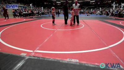 58 lbs Quarterfinal - Stryker Hawk, Salina Wrestling Club vs Pake Haden, Pawhuska Elks Takedown