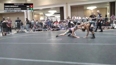 132 lbs Round Of 32 - Caden Briquelet, Rkda vs John Azyx Artienda, Chino Hills WC
