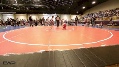 85 lbs Rr Rnd 1 - Legend Bruce, ARDMORE TAKEDOWN CLUB vs Brevyn Brooks, SEO Wrestling Club