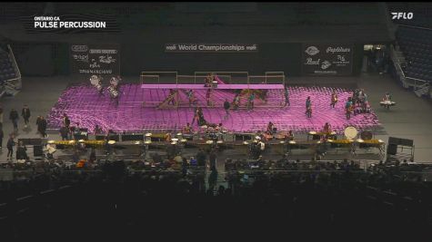 Pulse Percussion "Ontario CA" at 2025 WGI Percussion/Winds World Championships