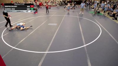 Elementary - 135 lbs Kray Wynia, Kasson-Mantorville vs Kellan Colford, Becker