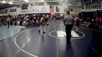 121 lbs Cons. Round 1 - Bentley Guyett, West Shamokin Hs vs Carson Reynolds, Northwestern Hs