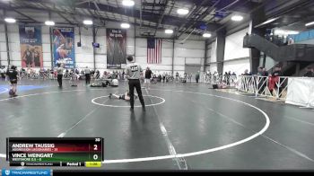 72 lbs Rd# 5- 3:45pm Friday Final Pool - Andrew Taussig, Aggression Legionaries vs Vince Weingart, Westshore D.S