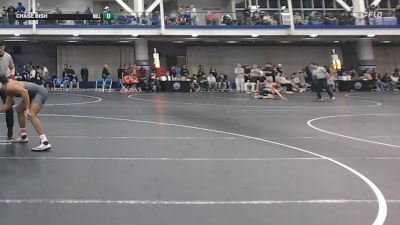 165 lbs Round Of 32 - Ousmane Duncanson, Lock Haven vs Chase Bish, Millersville