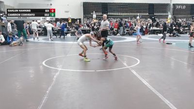 53 lbs Rr Rnd 1 - Oaklun Hawkins, Revival X vs Cameron Convento, All I See Is Gold Academy - K3