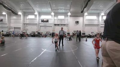 48 lbs Cons. Round 3 - Tripp Harmon, North Carolina Wrestling Factory vs Jacob Street, Capital City Wrestling Club