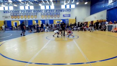 105 lbs Quarterfinal - Kiera Partello, SOT / DOZ vs Leyla Rodriguez, Gladiator WC