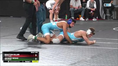 133 Consi Cons. Semi - Brayton Killiri, The Citadel vs George Rosas, The Citadel