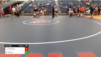 147 lbs Cons. Round 4 - Jordan Klumpp, Prairie Heights vs Ethan DeTray, Oak Harbor