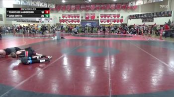 70 lbs Cons. Round 1 - Liam White, Jack Pine Savage vs Thatcher Anderson, WCAABE Knights