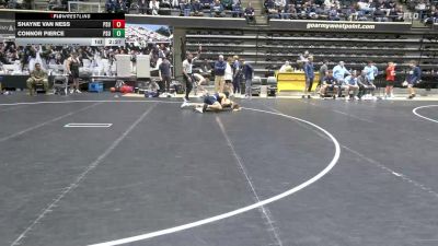 149 lbs Final - Shayne Van Ness, Penn State vs Connor Pierce, Penn State