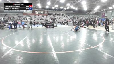68 kg Cons. Sub-rd Of 16 - Katherine Stewart, RPA Wrestling vs Jestinah Solomua, Monster Garage