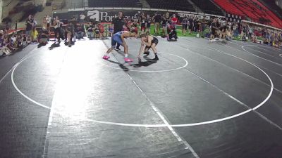 144 lbs Champ. Rd Of 16 - Ty Petersen, Idaho vs Mayden Kahalehau, Hawaii