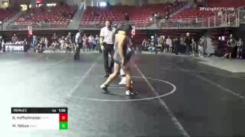 130 lbs Rr Rnd 5 - Max Tafoya, Chaparral WC vs Ryder Hoffschneider, Chaparral WC