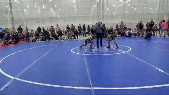 60 lbs Round 1 - Max Garcia, Rangers Wrestling Club vs Silas Mitchell, Great Neck Wrestling Club